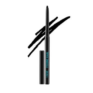 Lakme Eyeconic Black Kajal, Matte Kohl Liner in a Twist Up Pencil – Waterproof, Smudge Proof & Long Lasting Eye Makeup, 0.35 g