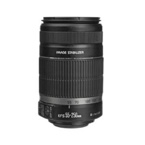 EF-S 55-250MM F/4-5.6 is II Telephoto Zoom Lens for Canon 1500D, 3000D, 200D, 250D, 600D, 750D, 1000D, 1200D, 1300D, 800D, 850D, 90D, 2000D, 40D, 77D, 70D, 760D, 7D, 100D, 60D, 1100D, DSLR Camera