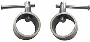 KORBAX Gym Locks for Bars Weight Lifting Strength Training & Exercise Fitness, Gym Equipment for Home Gym Workout Pack of 2 Locks