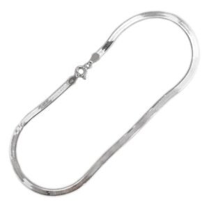 Parnika (Formerly MJ Trendy Flexible Silver Payal (Anklets) in Pure 92.5 Sterling Silver for Girls/Women | Gift for Women and Girls | With Certificate of Authenticity |