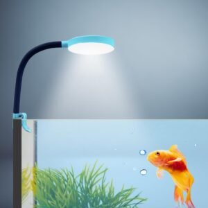 BURAQ Pets Neo N-6 Aquarium Lamp 15 Watt – Aquarium Lights for Fish Tank, Ideal for Fish Aquarium Environments, Enhances Fish Tank Light Experience, LED