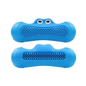 Goofy Tails Dog Toys | Rubber Crazy Monster Squeaky Toys for Dogs| Dog Dental Stick Toy for Medium and Large Breeds| Dog Toy for Aggressive Chewers| Non-Toxic Chew Toys for Dogs