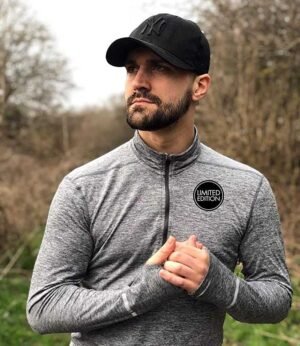 SELLORIA Brand Black Cotton Adjustable Unisex Cap Quick Drying Sun Hat for Summers Outdoor Activites Sports Baseball Black Hat for Men Pack of 1 Cap