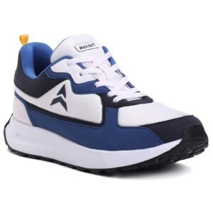 AVANT Men’s Waffle Max Sneaker Shoes- Soft Cushioned Insole, Slip-Resistant, Dynamic Feet Support, Arch Support & Shock Absorption, Trendy, Casual Footwear