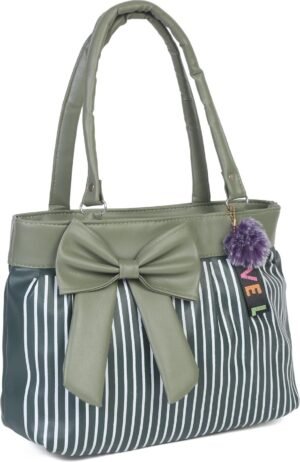 Fargo Women’s Green Hobo Shoulder Bag, Hand Bag for Girls