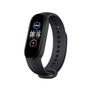 MI Smart Band 5- India’s No. 1 Fitness Band, 1.1″ (2.8 cm) AMOLED Color Display, 2 Weeks Battery Life, Personal Activity Intelligence (PAI), 11 Sports Mode, Heart Rate, Women’s Health Tracking (Black)