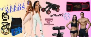 yeMaaR’s Tension Rope 6 Tube Elastic Yoga Pedal Puller Fitness Equipment Abdomen Waist Stretching Slimming Tummy Trimmer Home Gym Exercise Leg Exercise Ab Exercise Full Body Exercise (Pale Pink)