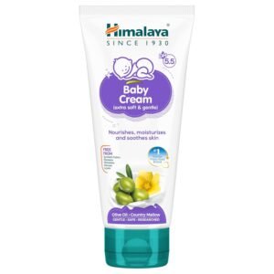 Himalaya Baby Cream, Face Moisturizer & Day Cream, For Dry Skin 200ml