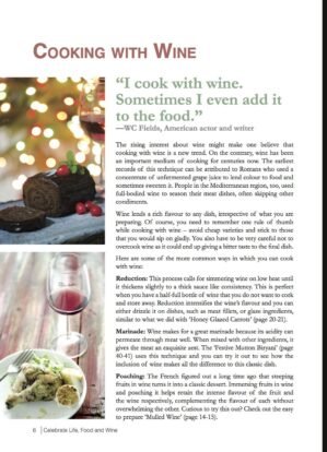 Celebrate Life, Food & Wine