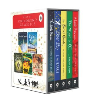 Best of Children’s Classics : Perfect Gift Set for Kids (Set of 5 Books)