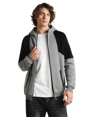 TAGDO Men’s Colorblock Split Structure Sporty Jacket (2025)