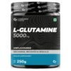 Carbamide Forte L Glutamine Powder 5000mg | L Glutamine Supplement for Men | Post Workout Muscle Recovery Supplements for Men – Unflavoured – 250 grams