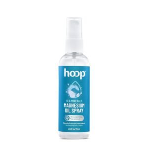 hoop Magnesium Oil Spray | Topical Magnesium Spray with Natural Magnesium Chloride for Skin Application | Magnesium Oil for Feet, Sleep, Muscle Recovery | 100 ml
