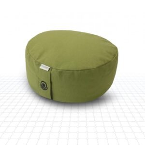 Core Asana Cushion for Tailbone, Sciatica, Lower Back Pain Relief | Meditation Cushion Pillow with Removable Cotton Cover – 36x15cm