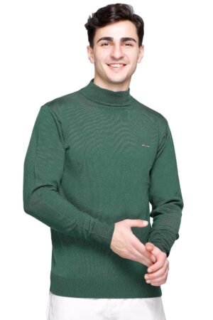 GODFREY Winter Woolen Turtle Neck Sweater for Men
