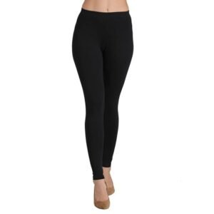 Wonder Shades Ultra Soft Cotton Lycra Ankle Leggings for Womens and Girls