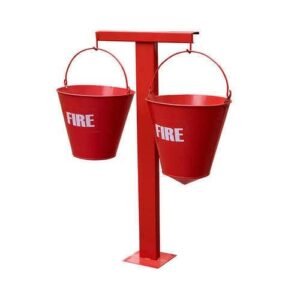 Generic Fire Bucket with Stand