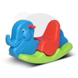 Toy Plus Elephant Rocker for Kids, Rocker for Kids 1-3 Years, Animal Rocker for Babies, Baby Rocking Rider for Kids, Ride on Toys – Blue