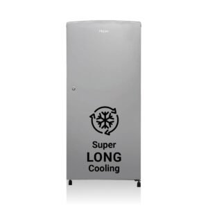 Haier 185 L, 2 Star, Direct-Cool Single Door Refrigerator (HED-19TMS-N, Moon Silver)