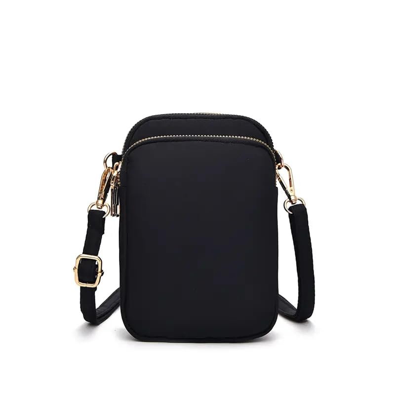ketmart Small Crossbody Cell Phone Bag for Women, Mini Over Shoulder Handbag Purse with Womens Crossbody Cell Phone Purse Holder Wallet.