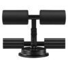 Amazon Brand – Symactive Sit-Up Bar with Foam Handle and Rubber Suction Base | Sturdy Foam Handle | Adjustable Height | Equipment for Sit-ups and Push-ups Assistant Device (Black)