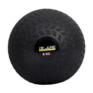 DE JURE FITNESS Slam Ball/Medicine Ball, Best Exercise Medicine Ball, Perfect Grip Medicine Ball for Gym Exercise, Sports Medicine Ball (6 Kgs)