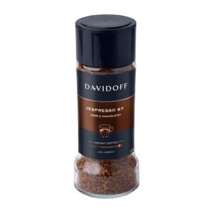 Davidoff Espresso 57 Intense Instant Coffee 100% Arabica, 3.53 oz, 100 g, Granule, Glass Bottle