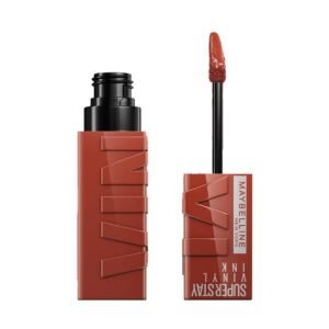 Maybelline New York SuperStay Vinyl Ink Liquid Lipstick – Extra, Instant Shine & Transfer Proof. SuperStay Vinyl Ink Liquid Lipstick Last Up To 16 Hours, Enriched With Vitamin E & Aloe | 4.2ml