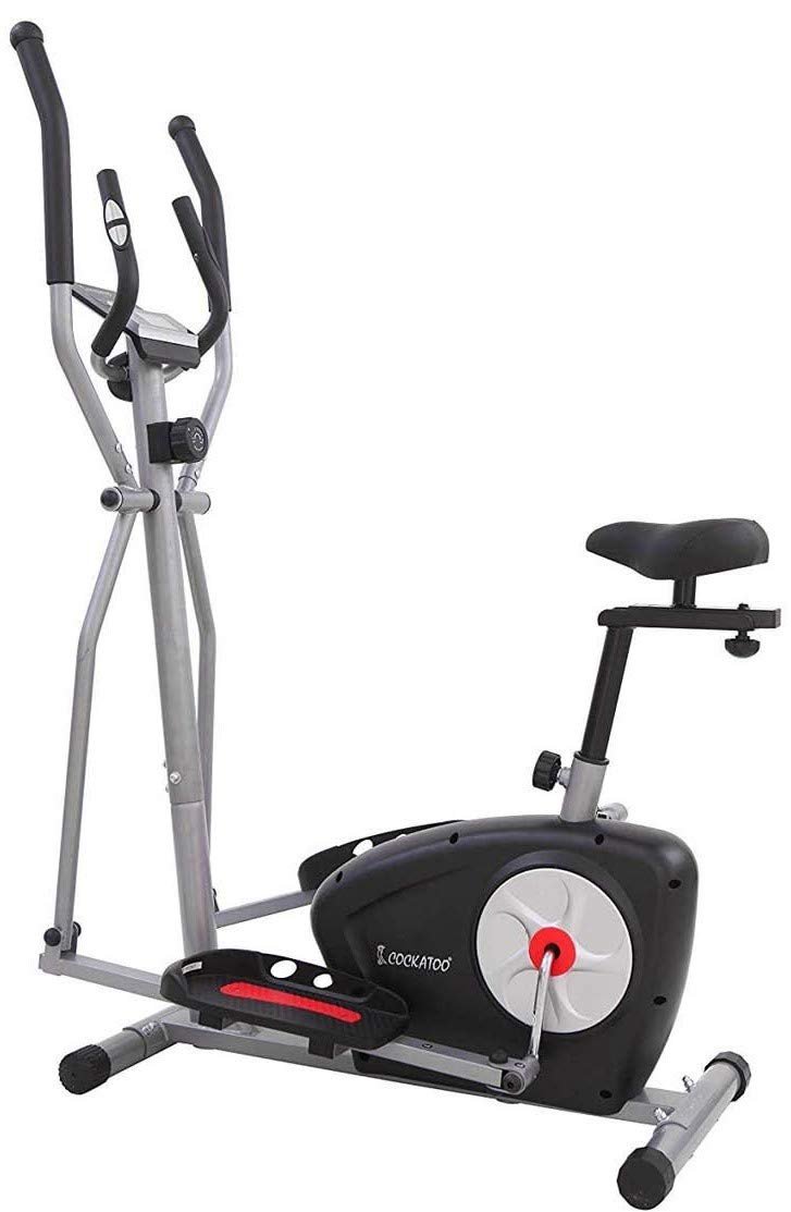 Cockatoo CE03Advance Smart Series Elliptical Cross Trainer (1 Year Warranty, Free Installation Assistance)