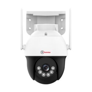 Trueview 3Mp HD 4G SIM Based Pan Tilt CCTV Camera, Outdoor Indoor Security Camera, Water Proof, 2 Way Talk, Cloud Storage, Motion Detect, Supports SD Card Up to 256 GB, Color Night Vision, Alexa