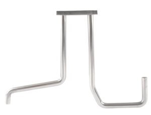 SmartFingers Atta Kneader Attachment for Comfort Plus 2 Liter Wet Grinder, Stainless Steel