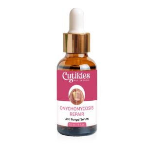 CUTIKLES Anti-Fungal Nail Serum for Nail Growth & Repair. Professional Formula, 100% Pure. Nourishes Nails & Helps Remedy Fungal Nail Infection, Damaged Nails & Ingrown Toe-Nail – 30ml