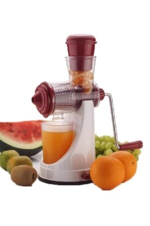 Juicer For Home Tekcool Portable Juicer Machine Juicer Hand Juicer for Fruits and Vegetables with Steel Handle Vacuum Locking System, Shake, Fruit Juicer Machine for All Fruits (Multi1)