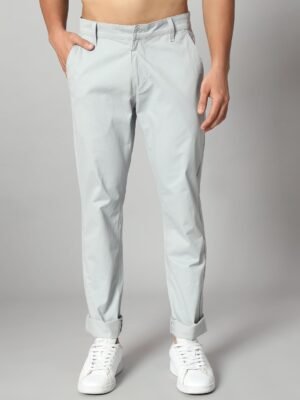 Men’s Regular Casual Cotton Pants | Trousers | Stretchable Pants