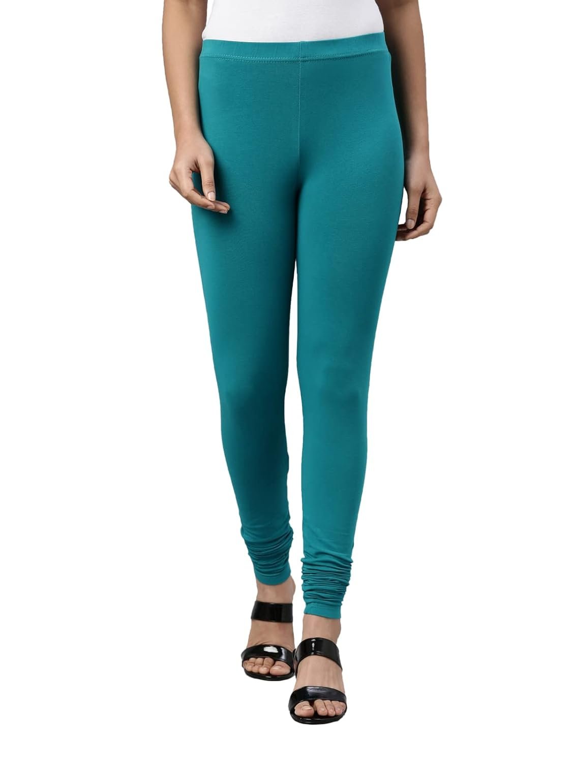 GO Colors Women's Regular Fit Leggings