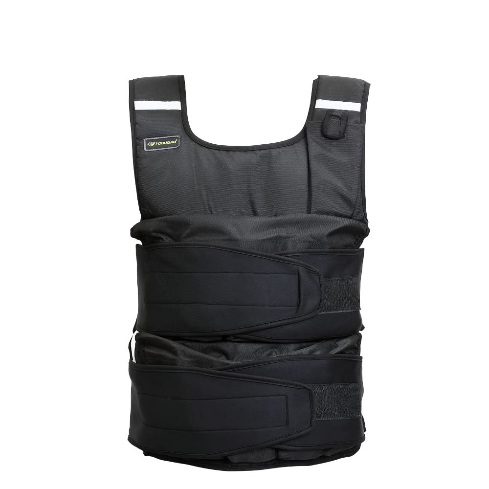 Cougar Vapor Comfortable Durable Adjustable Practical Weight Training Vest for Strength Training 5kg