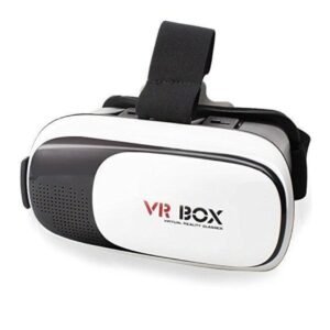 AMPEREX 3D VR Box Virtual Reality Headset for Smartphones | Immersive 3D Gaming & Movie Experience | Lightweight & Comfortable Design | VR Box 3D for All Mobiles