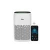 Qubo Smart Air Purifier for Home Q200, From Hero Group, Up To 200 Sqft, Removes 99.99% Allergens, App & Voice Control, Filter Life 9000 Hrs, True HEPA H13 Filter, Energy Saving White