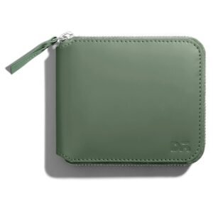 DailyObjects Women’s Wallet | Carefully Handcrafted | Holds up to 8 Cards | Slim and Easy to Fit in Pocket | Coin Pocket with Button Closure