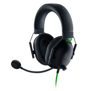 Razer BlackShark V2 X Wired Gaming On Ear Headset – Black|7.1 Surround Sound-50mm Drivers-Memory Foam Cushion-for PC,PS4,PS5,Switch,Xbox One,Xbox Series X|S,Mobile-3.5mm Audio Jack-RZ04-03240100-R3M1
