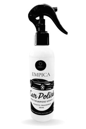 Empica All In One Multi-Purpose Car,Bike,Scooter,Household Care Polish For Exterior And Interior Application 200 Ml (Aquatic Fragrance)