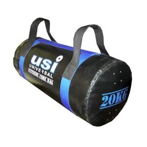 USI UNIVERSAL THE UNBEATABLE Workout Filled Bags for Weight, 20Kg Heavy Duty Lifting Sandbag for Home Gym Fitness For Men & Women, Power Training Filled Fitness Bag Cross Training Running Workout