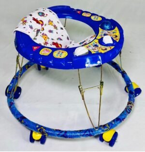 Nutts Baby Walker Light-Weight & Musical, Walker for Babies Boys & Girls Foldable Walker