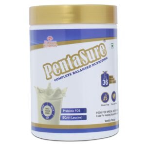 PENTASURE – Daily Nutrition Protein Shake- Vanilla Flavour 1kg