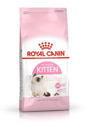 Royal Canin Kitten Pellet Cat Food, Seafood Flavor, 2 KG,Pack of 1