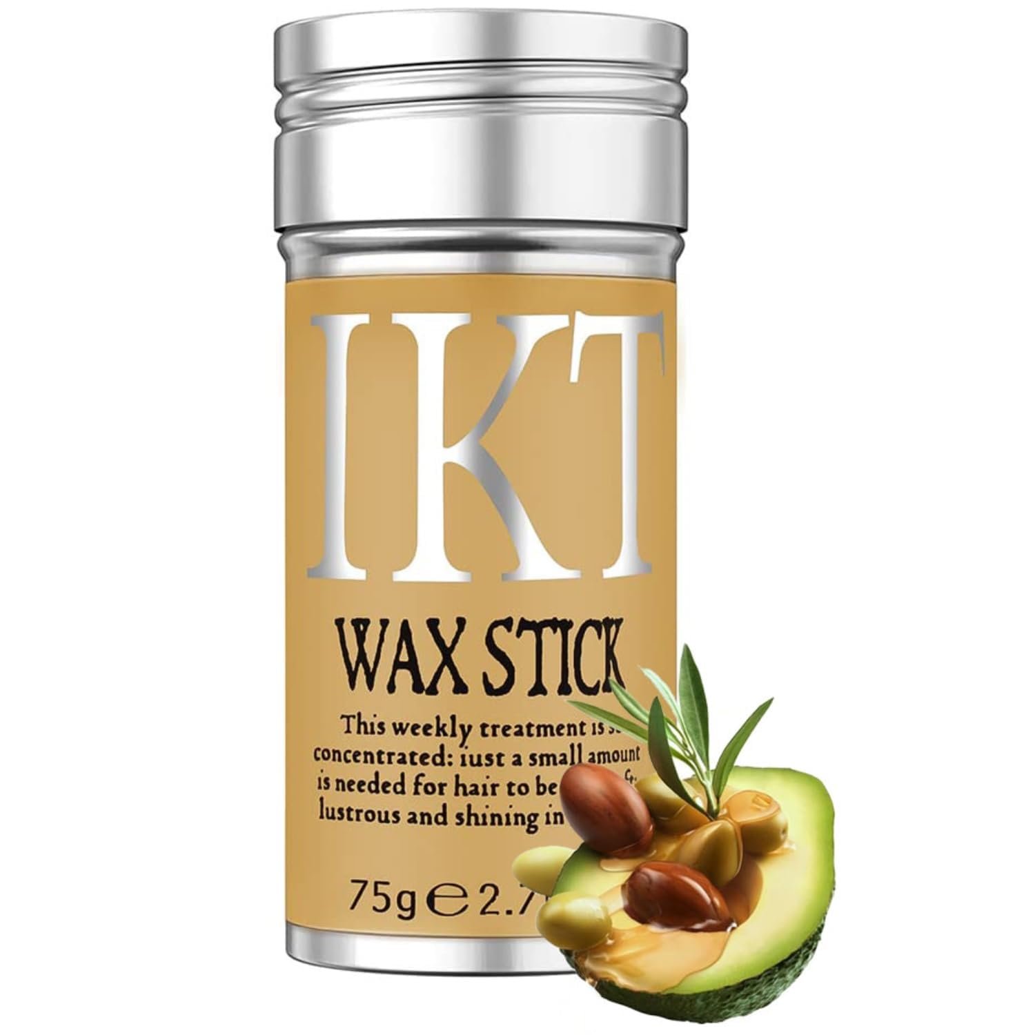 Spanking Hair Wax Stick for Women Hair Styling Wax Stick for Hair Wigs Broken Hair Finishing Stick Hair Tamer Stick Hair Stick for Frizzy Hair Wax Stick for Hair Women Baby Hair (Floral)