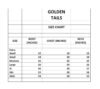 Golden Tails Printed Pet T-Shirts for Dogs and Cats, Pine Green and Navy Blue, Set of 2 T-Shirts (Small, 14 Inches)