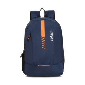 Safari Casual backpacks 2 compartments, front pocket, bottle holder, School bags for boys & girls, College bag for women and men, Ideal for school, college, office & travel