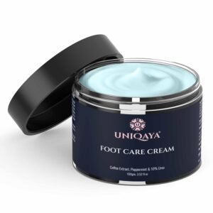Uniqaya Foot Care Cream Repairs Cracked Heel | Crack Heel Repair Cream For Women & Men, Moisturizes Dry Feet, Combats Feet Odour & Infections