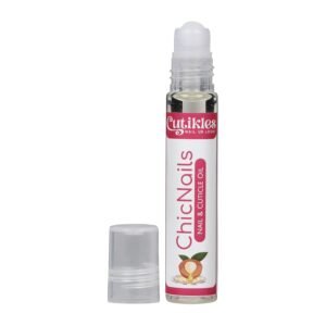 CUTIKLES Cuticle Oil Roll-On. Nourishing & Hydrating Formula for Healthy Nails. Easy-to-Apply Roll-On Bottle, Perfect for Dry Cuticles & Nail Care, Compact & Travel-Friendly – 10ml